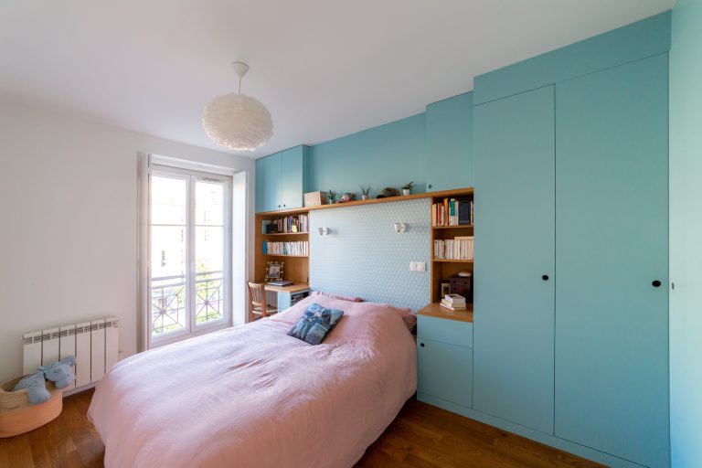 Appartement Parisien - 10ᵉ arrondissement - Chambre