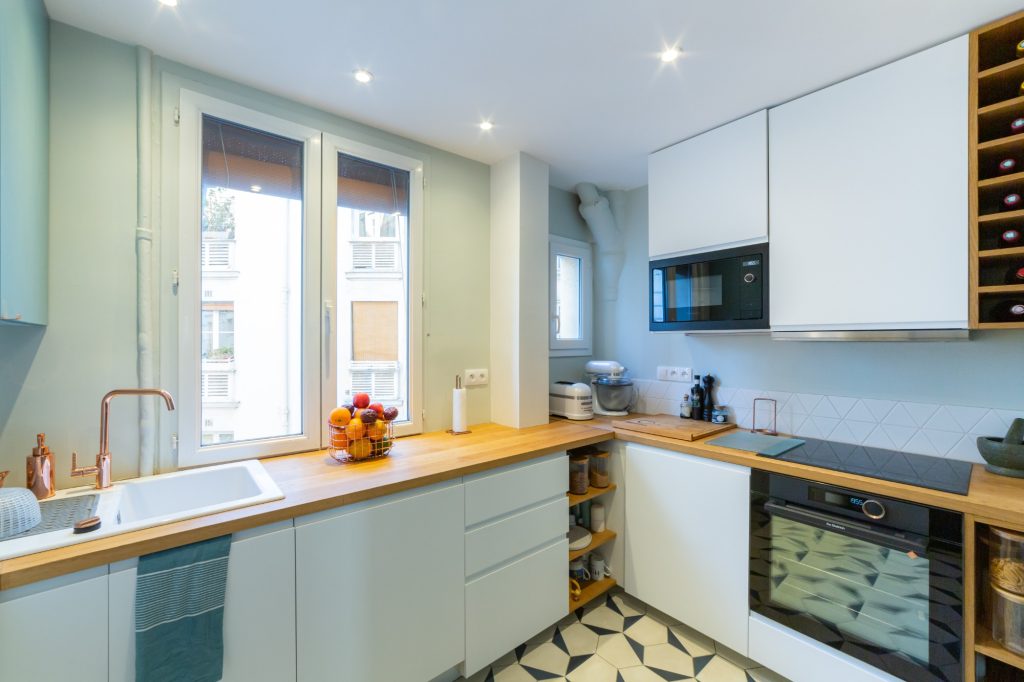 Appartement Parisien - 10ᵉ arrondissement - Cuisine