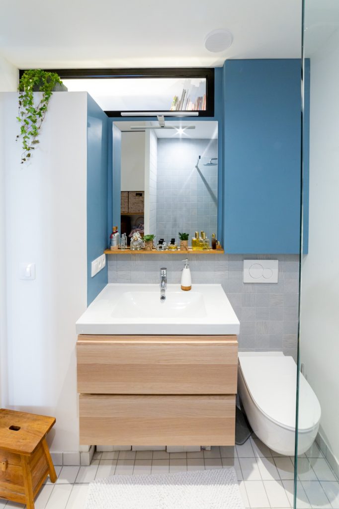 Appartement Parisien - 10ᵉ arrondissement - Salle de bain