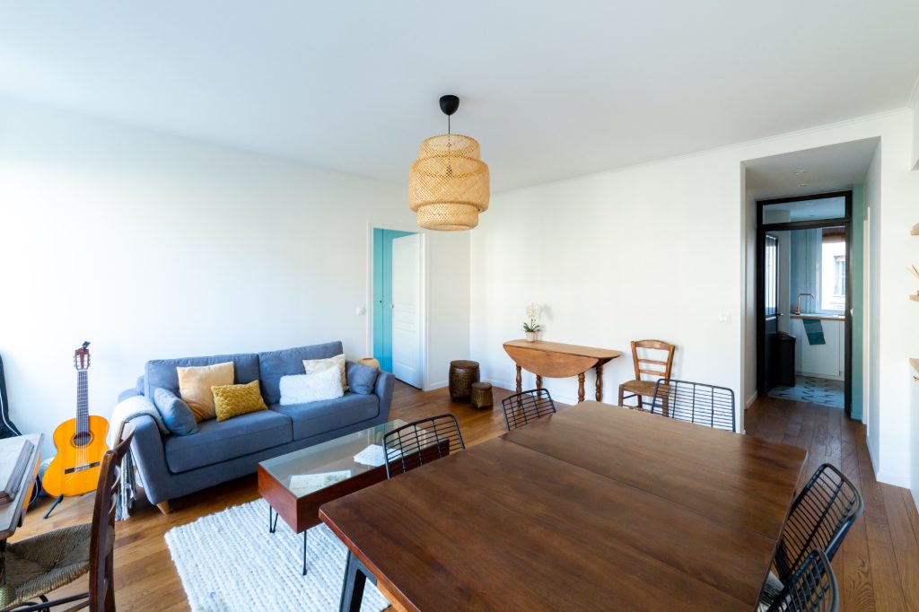 Appartement Parisien - 10ᵉ arrondissement - Salon