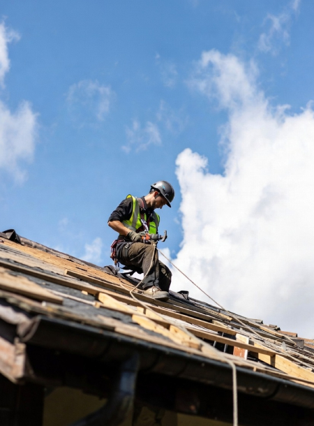 Prestation couvreur toiture