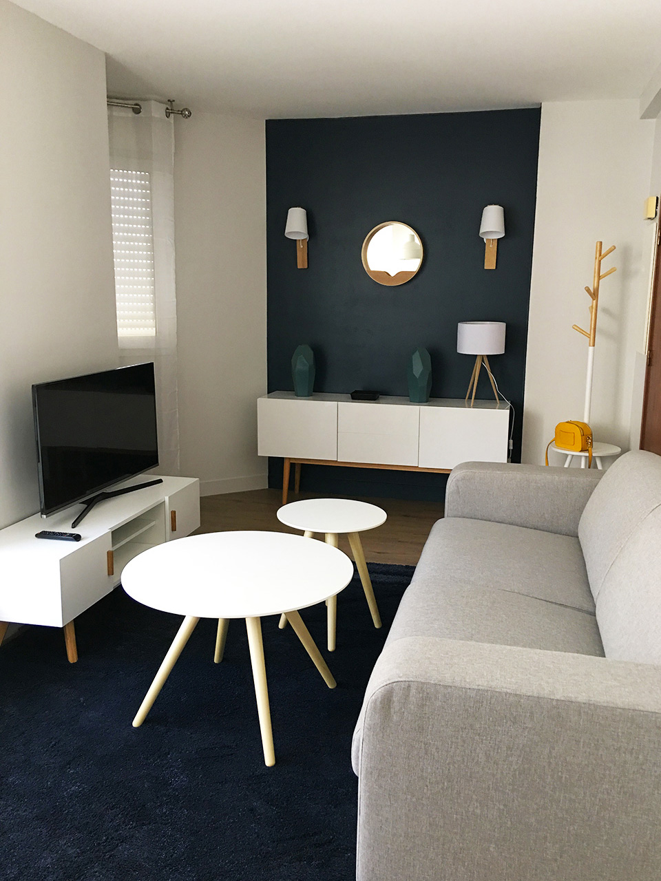 Studio à Courbevoie - Rénovation complète - salon