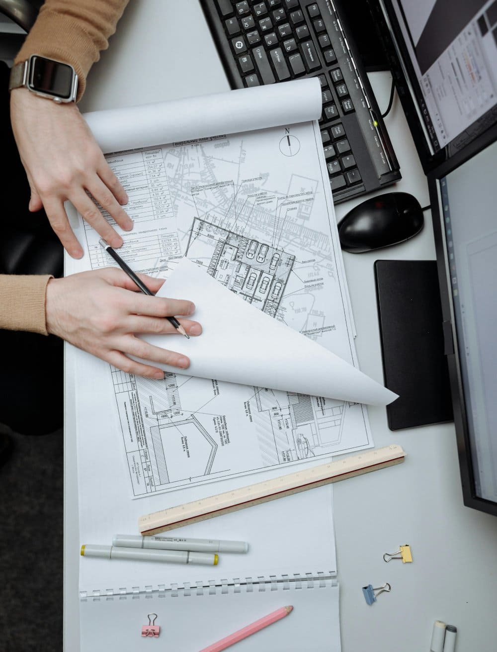 Plan architecte Thirdman