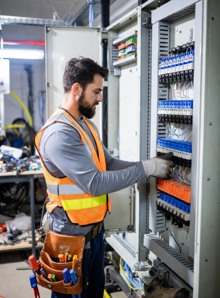 Prestation electricité