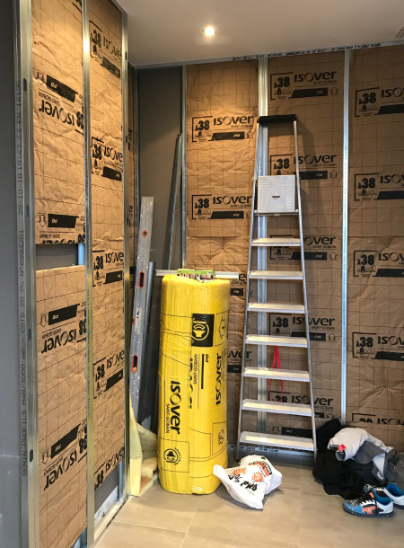 Prestation isolation et ravalement