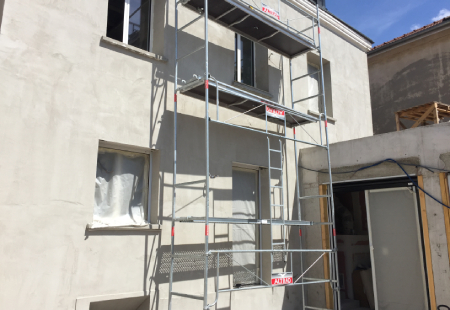 Ravalement extérieur