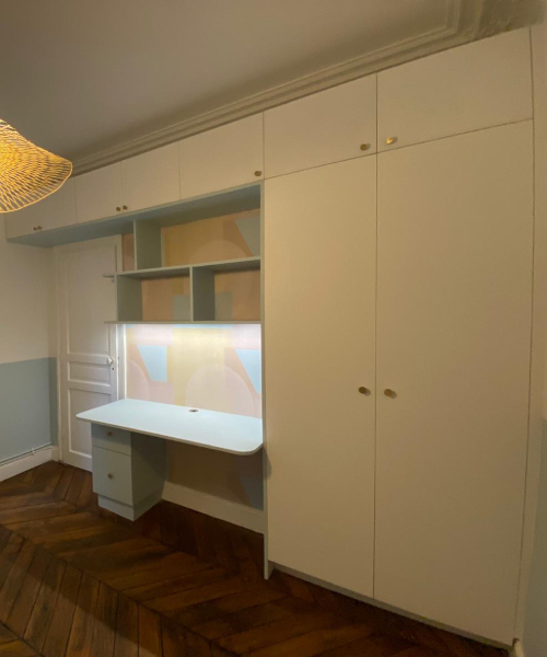 Rénovation haussmannien